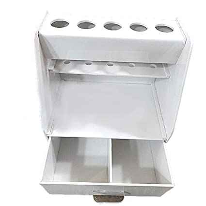 NS Micropipette Stand Box for 5 Pipettes with Drawer || Micropipette Stand Box with 5 hole & Drawer