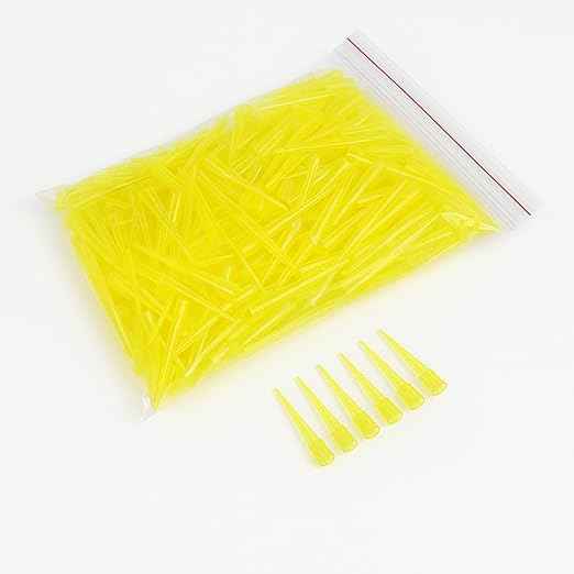 Laboratory Micropipette Tips, 200μl Capacity, Yellow