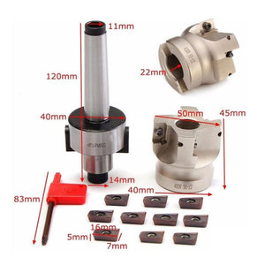 Milling Shank Cutter Blade Set, Milling Shank Cutter - laboratorydeal