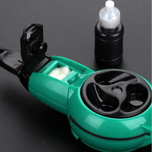 MingTai Mini Automatic Ink Fountain Automatic Thread Reel Spring Thread Drawing Device, Automatic Ink - laboratorydeal