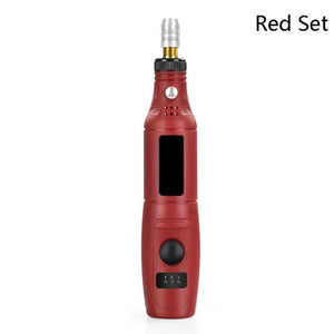 Mini Electrical Engraving Pen Cutting And Polishing Electrical Grinder Tool Set, US Plug, US Plug(Red), US Plug(Grey), US Plug(Green) - laboratorydeal