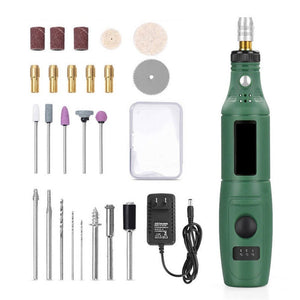 Mini Electrical Engraving Pen Cutting And Polishing Electrical Grinder Tool Set, US Plug, US Plug(Red), US Plug(Grey), US Plug(Green) - laboratorydeal