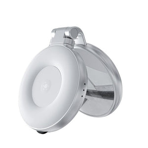 Mini Phone Magnetic Beauty Replacement Light Tri - color Temperature Portable Selfie Mirror Rotating Stretching Pocket Lamp, S5 - BGD - 01 - laboratorydeal