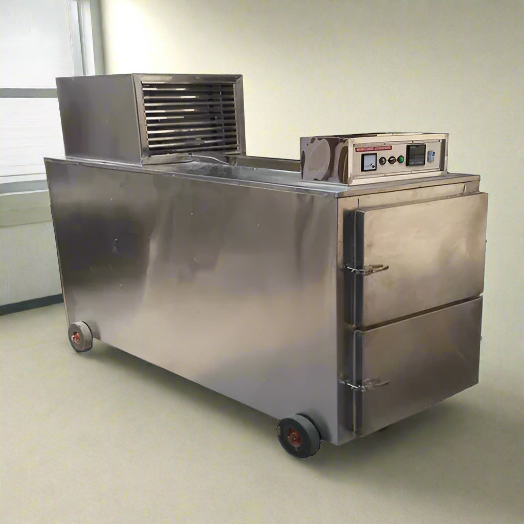 Mortuary Chamber Manufacturer Delhi for Two Bodies Supply