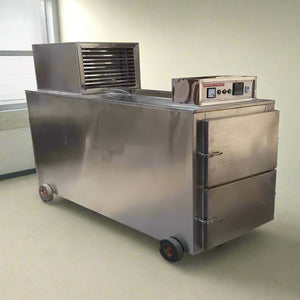 Mortuary Chamber Manufacturer Delhi for Two Bodies Supply