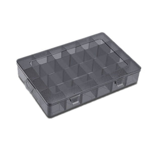 Multi - Compartment Sorted Electronic Parts Organiser, Specifications:, 18 Grid, 9 Grid, 12 Grid, 15 Grid, 24 Grid - laboratorydeal
