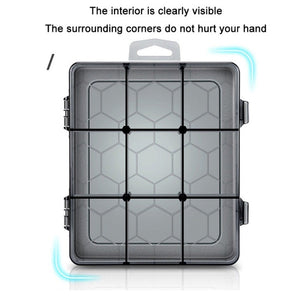 Multi - Compartment Sorted Electronic Parts Organiser, Specifications:, 18 Grid, 9 Grid, 12 Grid, 15 Grid, 24 Grid - laboratorydeal