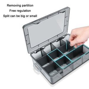 Multi - Compartment Sorted Electronic Parts Organiser, Specifications:, 18 Grid, 9 Grid, 12 Grid, 15 Grid, 24 Grid - laboratorydeal