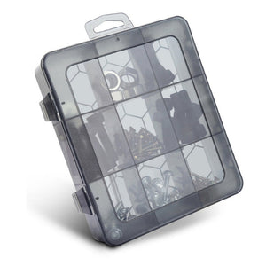 Multi - Compartment Sorted Electronic Parts Organiser, Specifications:, 18 Grid, 9 Grid, 12 Grid, 15 Grid, 24 Grid - laboratorydeal