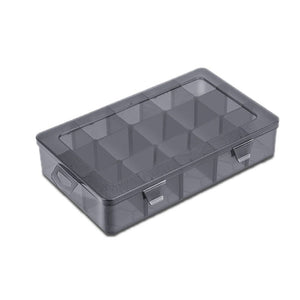 Multi - Compartment Sorted Electronic Parts Organiser, Specifications:, 18 Grid, 9 Grid, 12 Grid, 15 Grid, 24 Grid - laboratorydeal