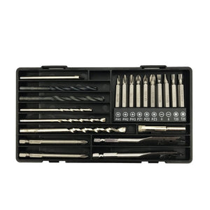 Multi - Function Drill High - Speed Steel Twist Drill Group Tool, 21 PCS / Set - laboratorydeal