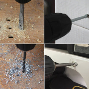 Multi - Function Drill High - Speed Steel Twist Drill Group Tool, 21 PCS / Set - laboratorydeal