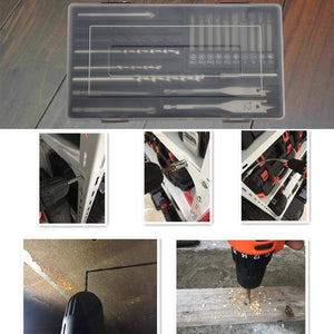 Multi - Function Drill High - Speed Steel Twist Drill Group Tool, 21 PCS / Set - laboratorydeal