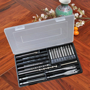 Multi - Function Drill High - Speed Steel Twist Drill Group Tool, 21 PCS / Set - laboratorydeal