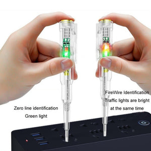 Multi - Functional High - Brightness Color Light Intelligent Sensor On - Off Electroscope Pen, Color Light Detector Pen - laboratorydeal