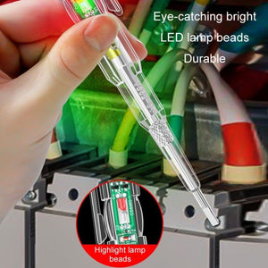 Multi - Functional High - Brightness Color Light Intelligent Sensor On - Off Electroscope Pen, Color Light Detector Pen - laboratorydeal