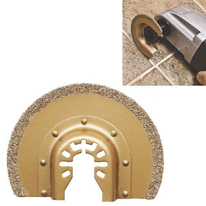 Multi - Purpose Treasure Accessories Power Tool Accessories Multi - Function Tool Blade Saw Blade Carbide Saw Blade, Large Semicircular, Semi - circular, Polishing Blade, Shaped, Finger - laboratorydeal