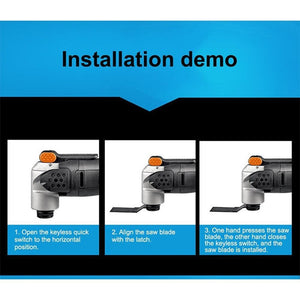 Multi - Purpose Treasure Accessories Power Tool Accessories Multi - Function Tool Blade Saw Blade Carbide Saw Blade, Large Semicircular, Semi - circular, Polishing Blade, Shaped, Finger - laboratorydeal