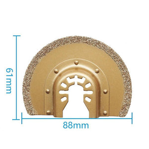 Multi - Purpose Treasure Accessories Power Tool Accessories Multi - Function Tool Blade Saw Blade Carbide Saw Blade, Large Semicircular, Semi - circular, Polishing Blade, Shaped, Finger - laboratorydeal