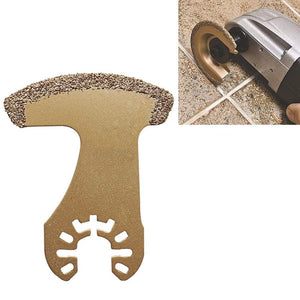 Multi - Purpose Treasure Accessories Power Tool Accessories Multi - Function Tool Blade Saw Blade Carbide Saw Blade, Large Semicircular, Semi - circular, Polishing Blade, Shaped, Finger - laboratorydeal