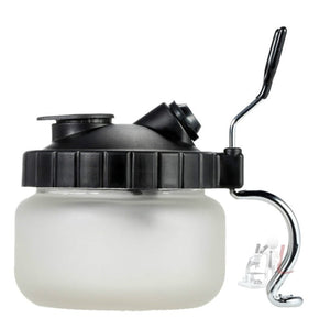 Multi - function Airbrush Cleaning Pot Model Air Pump Spray Paint Coloring Tool Waste Collection Bottle Pen Holder, 304ml Air Pump Spray Paint Bottle - laboratorydeal