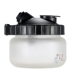 Multi - function Airbrush Cleaning Pot Model Air Pump Spray Paint Coloring Tool Waste Collection Bottle Pen Holder, 304ml Air Pump Spray Paint Bottle - laboratorydeal