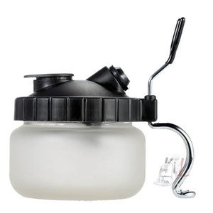 Multi - function Airbrush Cleaning Pot Model Air Pump Spray Paint Coloring Tool Waste Collection Bottle Pen Holder, 304ml Air Pump Spray Paint Bottle - laboratorydeal