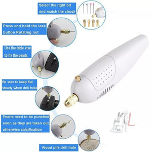 Multi - function Super Mini Electric Drill Set, Super Mini Electric Drill - laboratorydeal