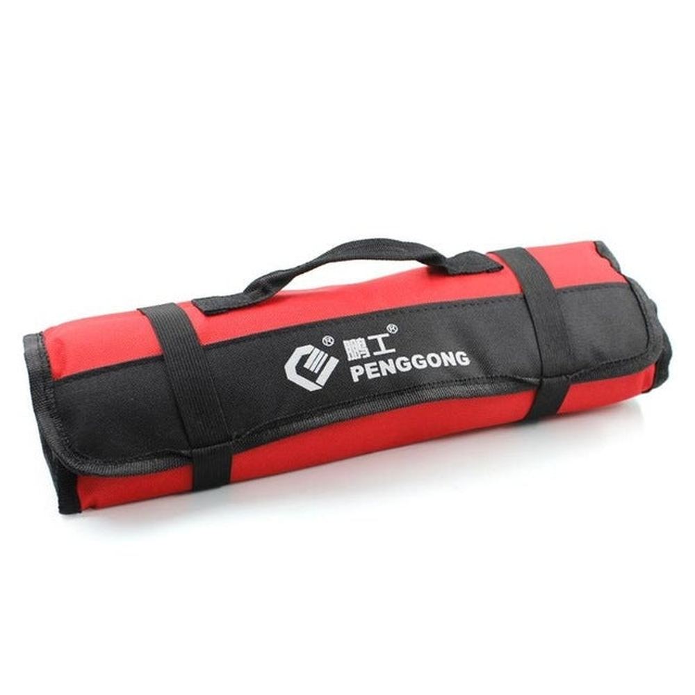 Multi - function Waterproof Oxford Carrying Folding Roll Bags Portable Storage Tool Bag, Red, Black, Green, Blue - laboratorydeal