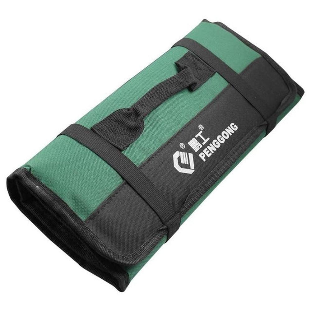 Multi - function Waterproof Oxford Carrying Folding Roll Bags Portable Storage Tool Bag, Red, Black, Green, Blue - laboratorydeal