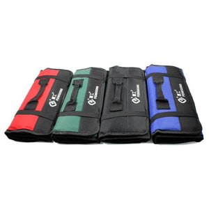 Multi - function Waterproof Oxford Carrying Folding Roll Bags Portable Storage Tool Bag, Red, Black, Green, Blue - laboratorydeal