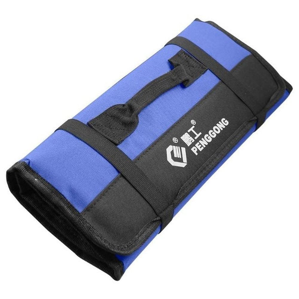 Multi - function Waterproof Oxford Carrying Folding Roll Bags Portable Storage Tool Bag, Red, Black, Green, Blue - laboratorydeal