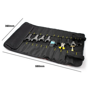 Multi - function Waterproof Oxford Carrying Folding Roll Bags Portable Storage Tool Bag, Red, Black, Green, Blue - laboratorydeal