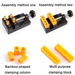 Multi - purpose Aluminum Alloy Mini Fixed Pliers, 11 PCS/Set Fixed Pliers - laboratorydeal