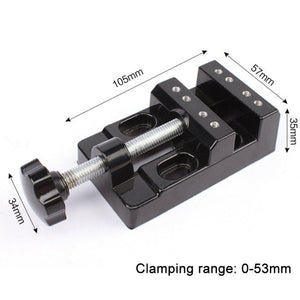 Multi - purpose Aluminum Alloy Mini Fixed Pliers, 11 PCS/Set Fixed Pliers - laboratorydeal