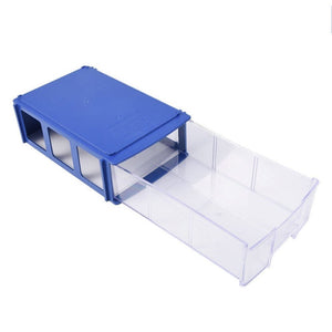 Multifunctional Building Block Type Component Box Storage Box Drawer Type Parts Box Combined Accessory Box, LT - 00A L - laboratorydeal