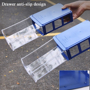 Multifunctional Building Block Type Component Box Storage Box Drawer Type Parts Box Combined Accessory Box, LT - 00A L - laboratorydeal