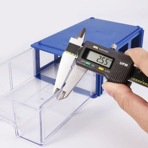 Multifunctional Building Block Type Component Box Storage Box Drawer Type Parts Box Combined Accessory Box, LT - 00A L - laboratorydeal