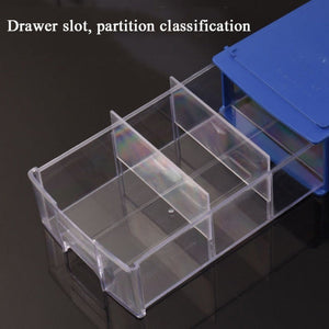 Multifunctional Building Block Type Component Box Storage Box Drawer Type Parts Box Combined Accessory Box, LT - 00A L - laboratorydeal