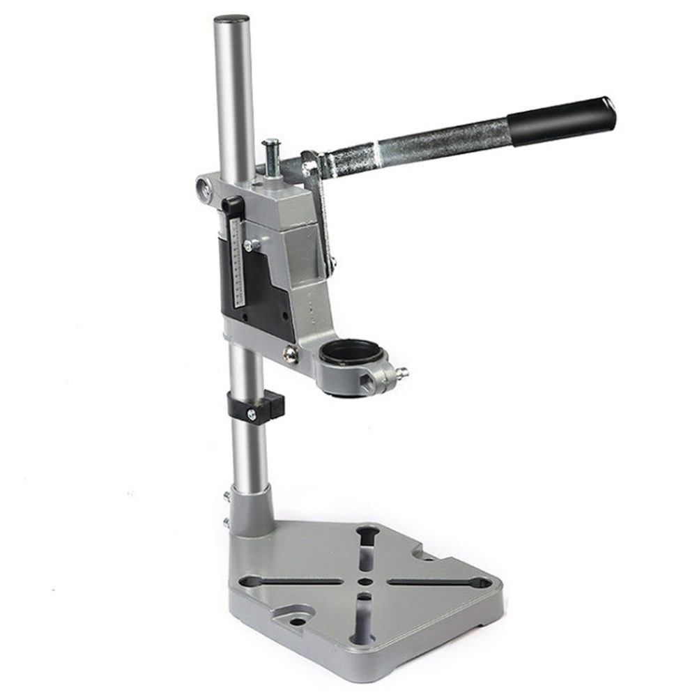 Multifunctional Electric Hand Drill Stand Mini Woodworking Fixed Table, 1105, 88647 Iron Base, 88709 Double Layer - laboratorydeal