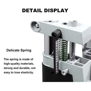 Multifunctional Electric Hand Drill Stand Mini Woodworking Fixed Table, 1105, 88647 Iron Base, 88709 Double Layer - laboratorydeal