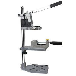 Multifunctional Electric Hand Drill Stand Mini Woodworking Fixed Table, 1105, 88647 Iron Base, 88709 Double Layer - laboratorydeal