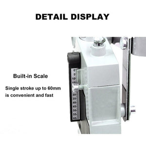 Multifunctional Electric Hand Drill Stand Mini Woodworking Fixed Table, 1105, 88647 Iron Base, 88709 Double Layer - laboratorydeal