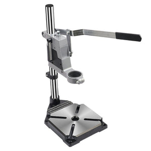 Multifunctional Electric Hand Drill Stand Mini Woodworking Fixed Table, 1105, 88647 Iron Base, 88709 Double Layer - laboratorydeal
