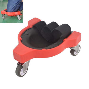 Multifunctional Sliding Knee pad Labor - saving Universal Wheel Mobile Carpentry Kneeling Pad - laboratorydeal