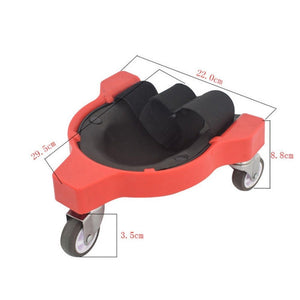 Multifunctional Sliding Knee pad Labor - saving Universal Wheel Mobile Carpentry Kneeling Pad - laboratorydeal