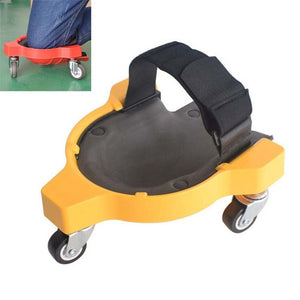 Multifunctional Sliding Knee pad Labor - saving Universal Wheel Mobile Carpentry Kneeling Pad - laboratorydeal