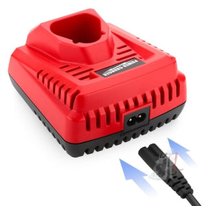 N12 For Milwaukee 10.8/12V Electric Tool Lithium Battery Fast Charger, US, EU, UK, AU - laboratorydeal