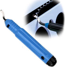 NB1100 Hand Deburr Trimming Knife Scraper, Handle + 1 Cutter Head, Handle +10 Cutter Heads - laboratorydeal