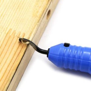 NB1100 Hand Deburr Trimming Knife Scraper, Handle + 1 Cutter Head, Handle +10 Cutter Heads - laboratorydeal